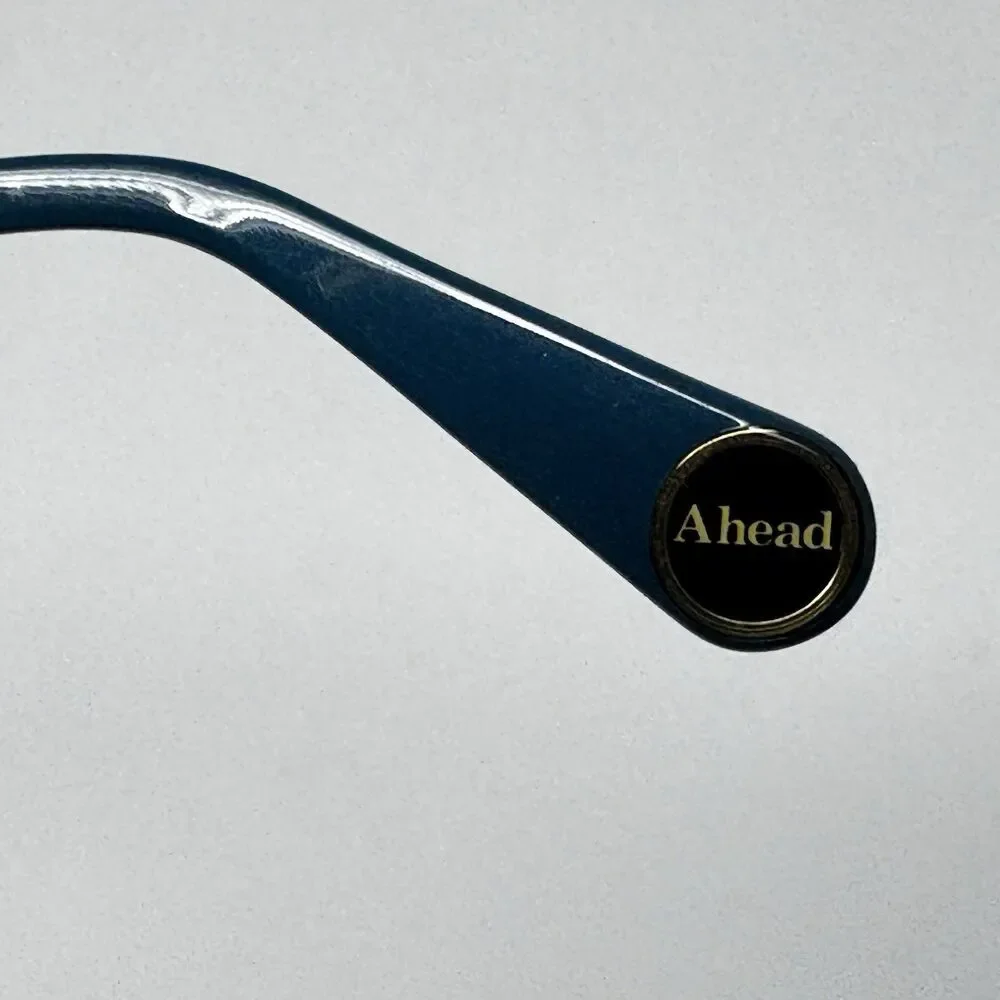 WOOW GoAhead 1 Col.6046 Blue Gray Eyeglass Frames 54-15-144 Made in Italy